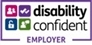 Disability Confident employer logo
